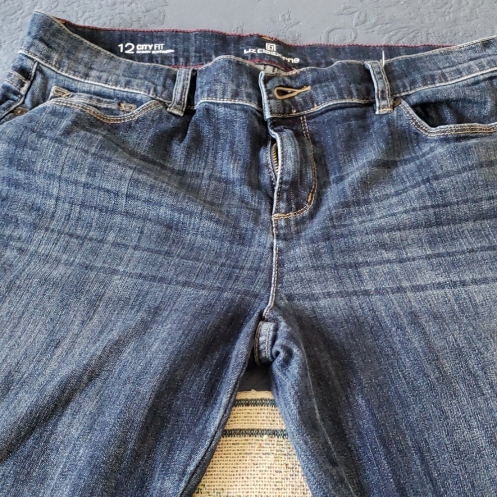 Liz Claiborne skinny boyfriend jeans